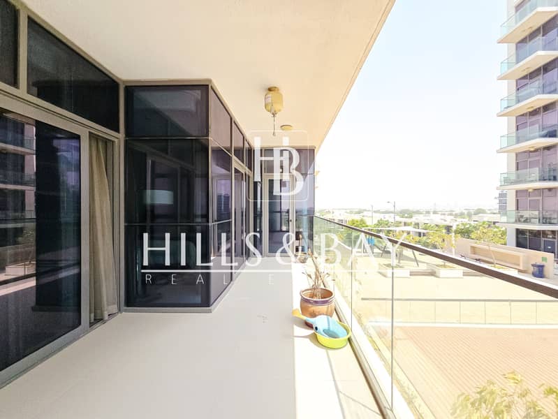 Luxury 2bed+Maid's |Fully Furnished| Golf View - Image 11