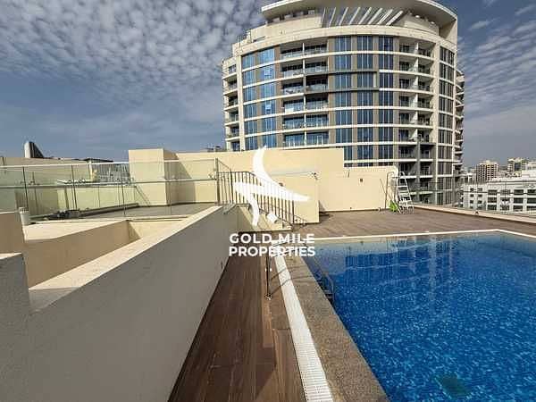 American Design 2BR+Maid Laundry Room 2 Balconies All Facilities - Image 7