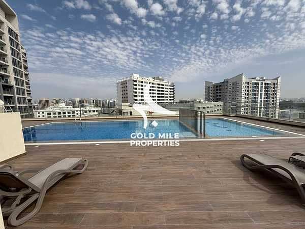 American Design 2BR+Maid Laundry Room 2 Balconies All Facilities - Image 18