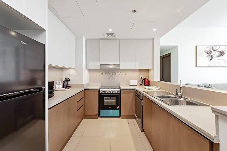 Emaar Waterfront Home | Fully Furnished | 1 Cheque