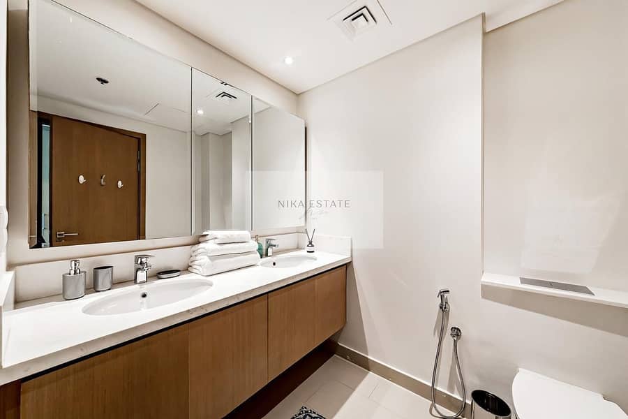 Emaar Waterfront Home | Fully Furnished | 1 Cheque