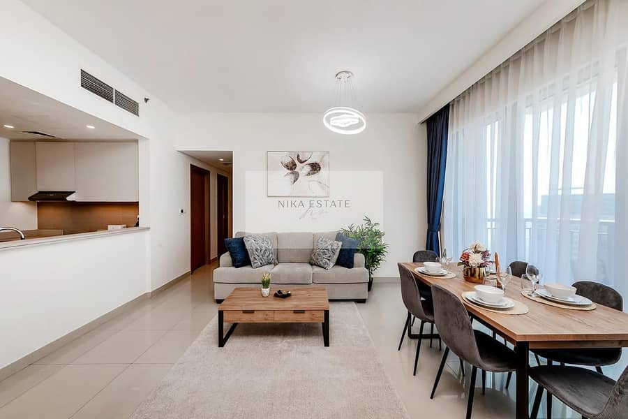 Emaar Waterfront Home | Fully Furnished | 1 Cheque - Image 6