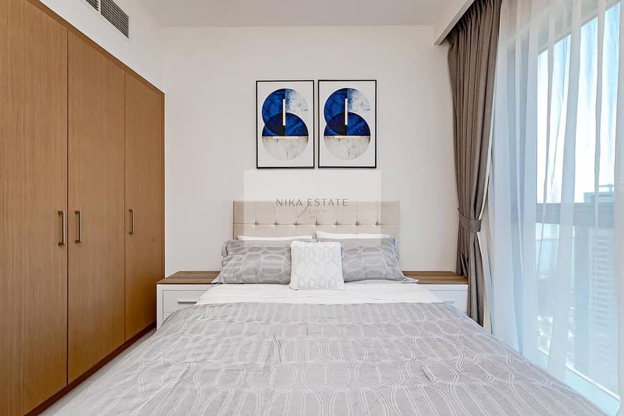 Emaar Waterfront Home | Fully Furnished | 1 Cheque - Image 7