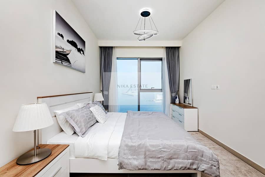 Emaar Waterfront Home | Fully Furnished | 1 Cheque - Image 8