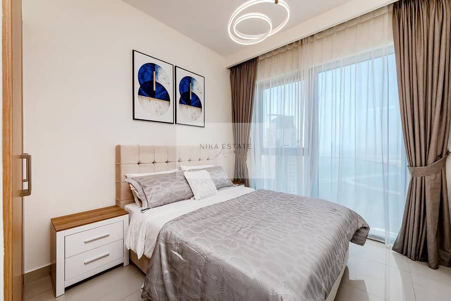 Emaar Waterfront Home | Fully Furnished | 1 Cheque - Image 9