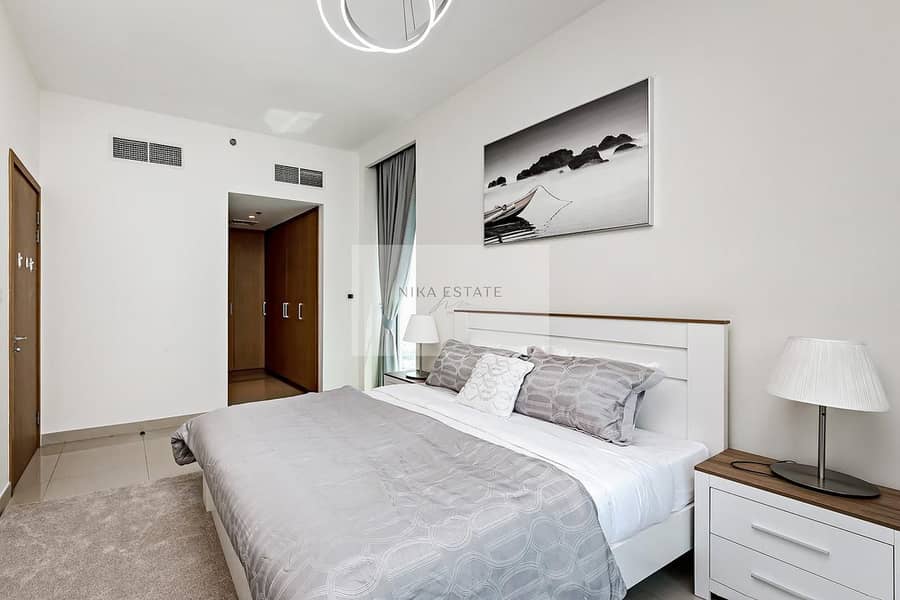 Emaar Waterfront Home | Fully Furnished | 1 Cheque - Image 12