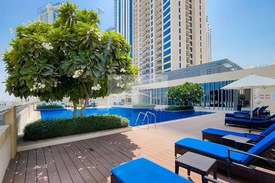Emaar Waterfront Home | Fully Furnished | 1 Cheque - Image 13