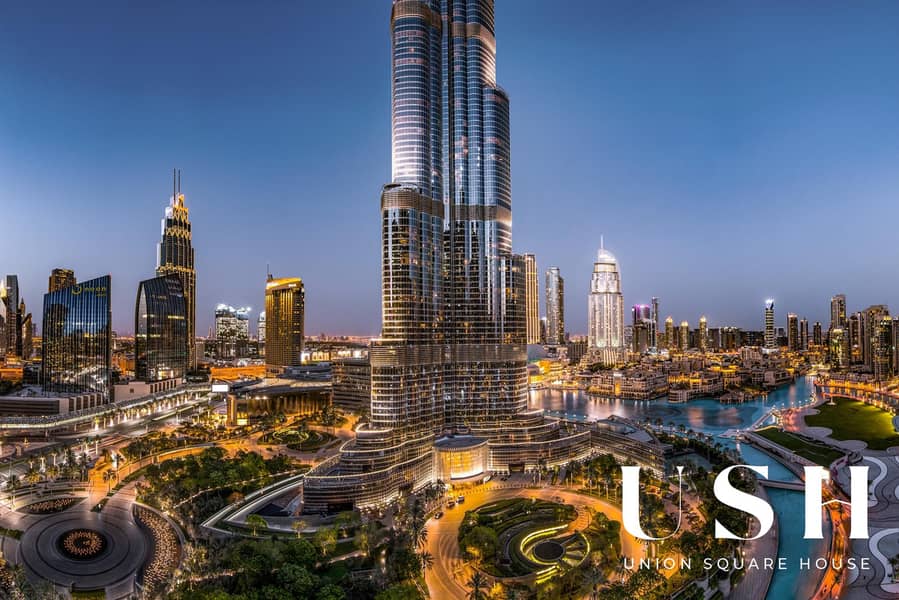 Burj and Fountain Views |Upscale Living | High ROI