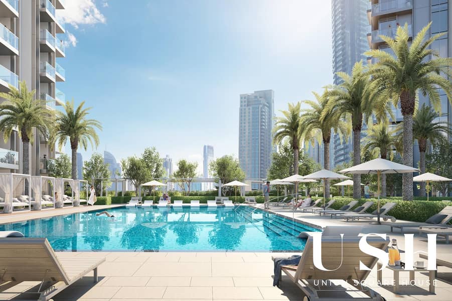 Burj and Fountain Views |Upscale Living | High ROI