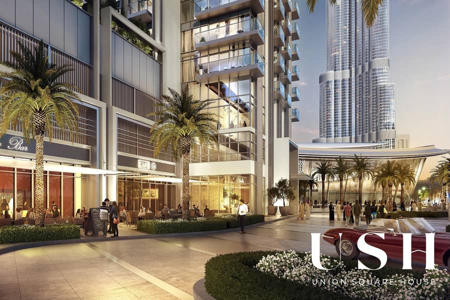 Burj and Fountain Views |Upscale Living | High ROI - Image 8