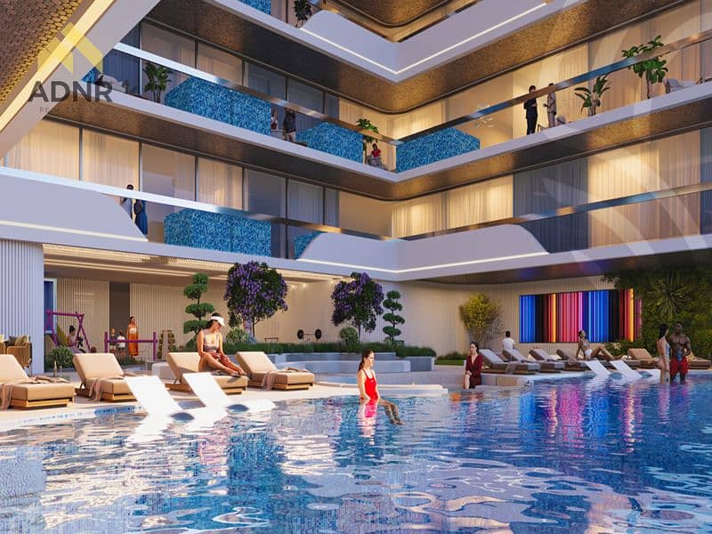 Luxurious Living - Flexible Payment Plan - Privet Pool – 1% Per month x 80 months