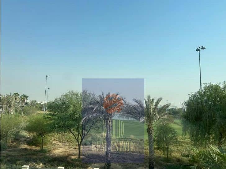 Golf Course View /Spacious 6BR Villa / Large Plot/ Single Row