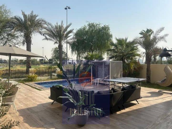 Golf Course View /Spacious 6BR Villa / Large Plot/ Single Row