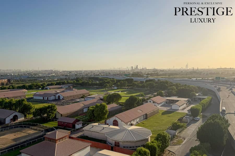 Furnished | Vacant | Studio | Stables View