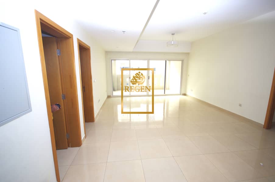 Vacant | 2 Bedroom Hall with Maid's Room