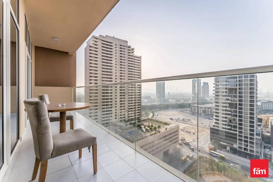 High floor | Fully Furnished | Community View