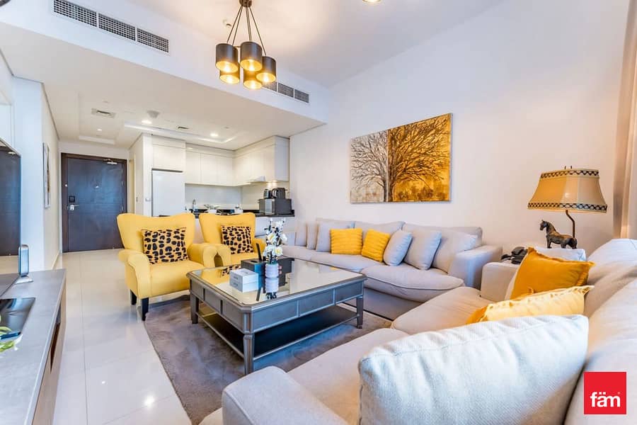 High floor | Fully Furnished | Community View