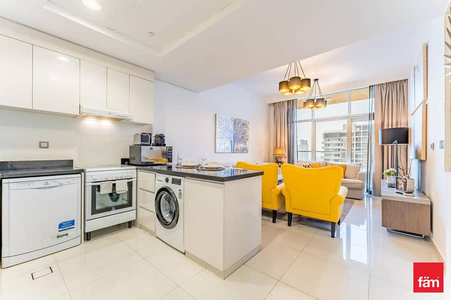 High floor | Fully Furnished | Community View