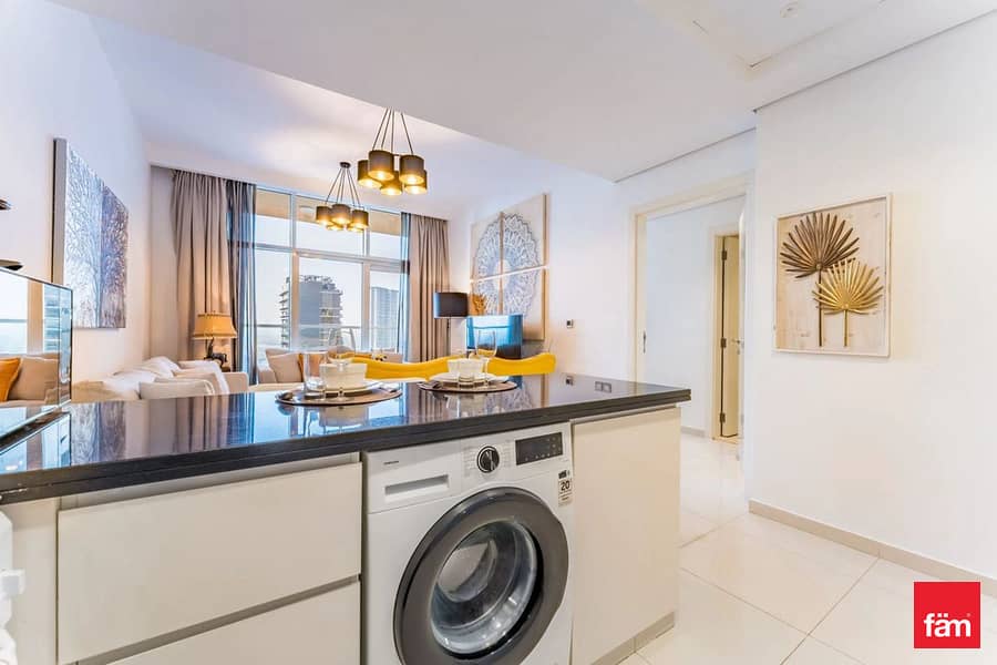 High floor | Fully Furnished | Community View - Image 6