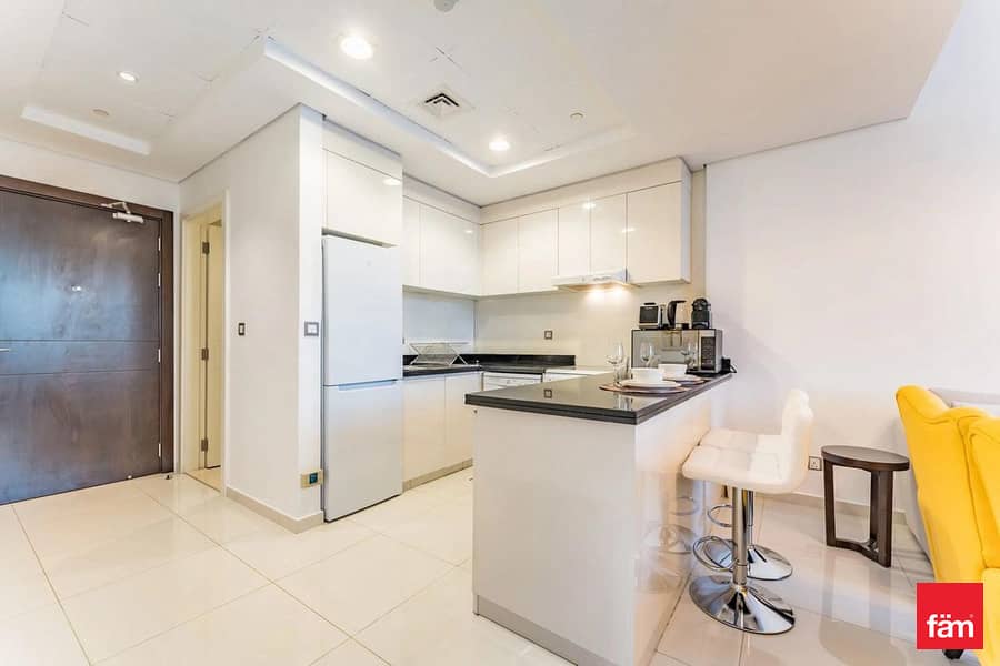 High floor | Fully Furnished | Community View - Image 7