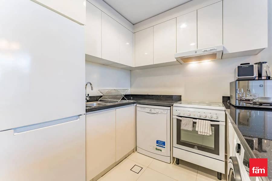 High floor | Fully Furnished | Community View - Image 8