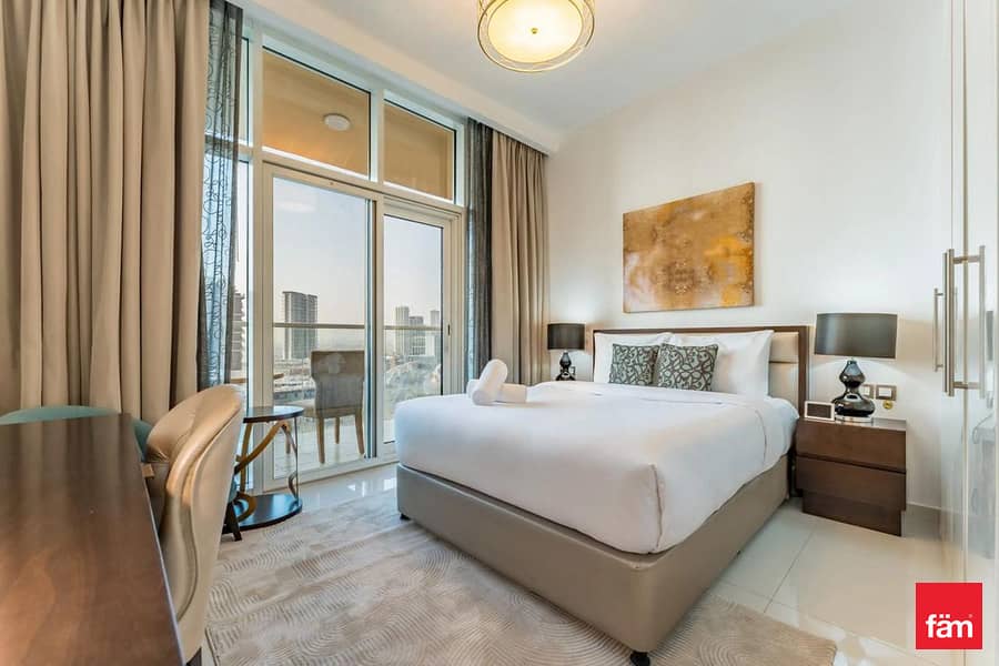 High floor | Fully Furnished | Community View - Image 9