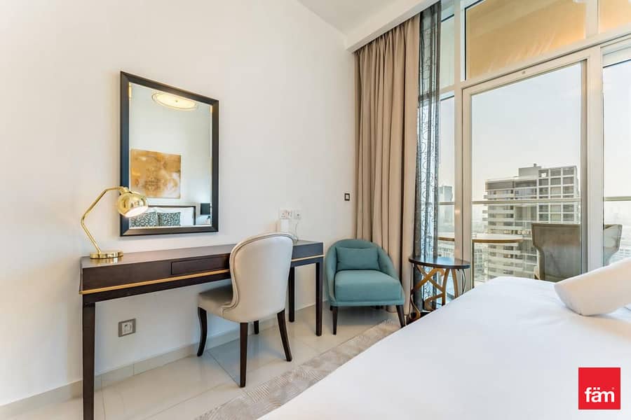 High floor | Fully Furnished | Community View - Image 10