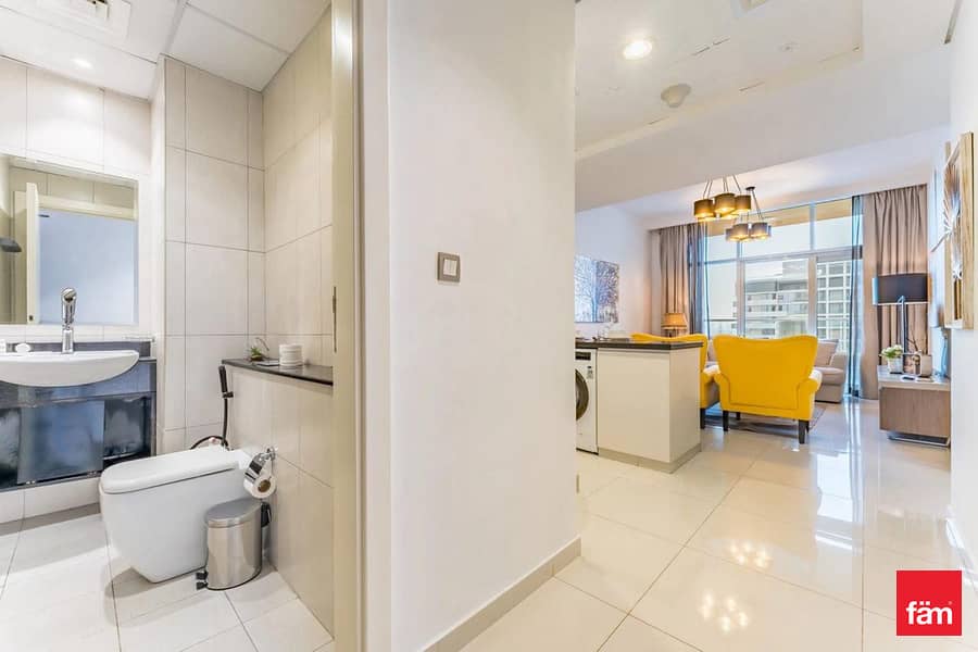 High floor | Fully Furnished | Community View - Image 12