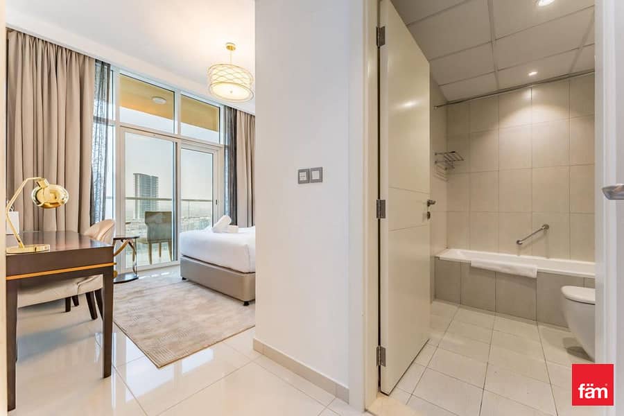 High floor | Fully Furnished | Community View - Image 13