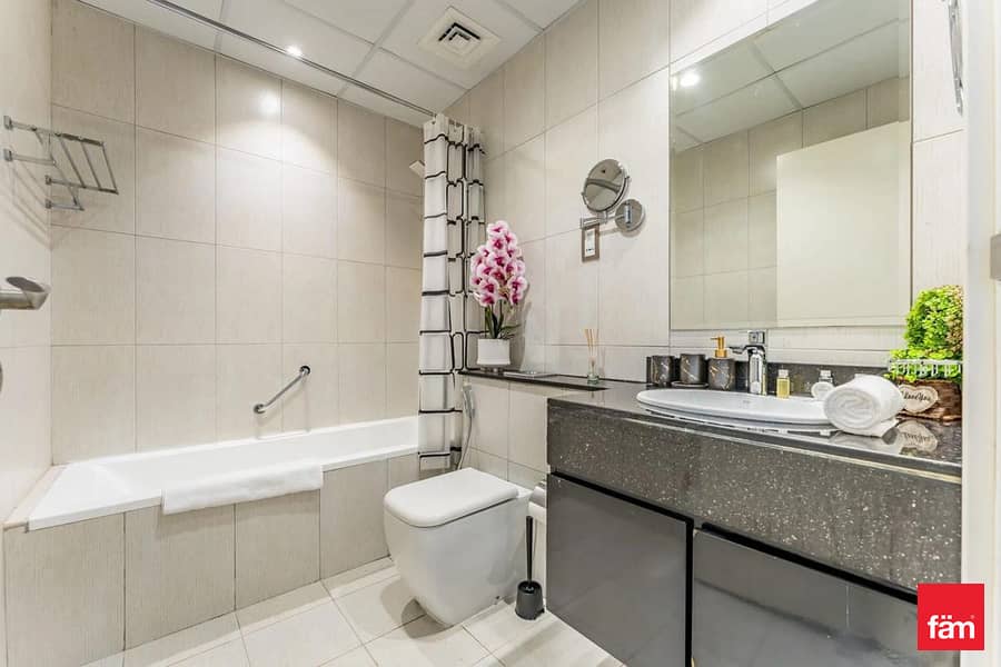 High floor | Fully Furnished | Community View - Image 14