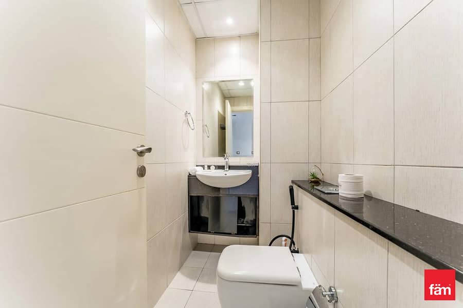 High floor | Fully Furnished | Community View - Image 15