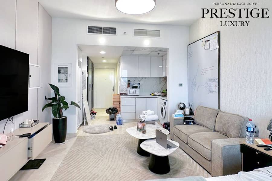 Furnished | Vacant | Studio | Stables View