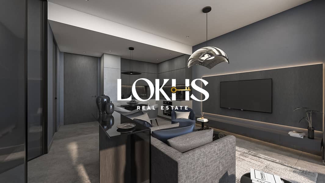 20% Down Payment I Semi Furnished I REAL PRICE