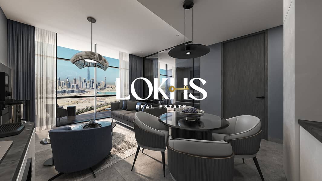 20% Down Payment I Semi Furnished I REAL PRICE