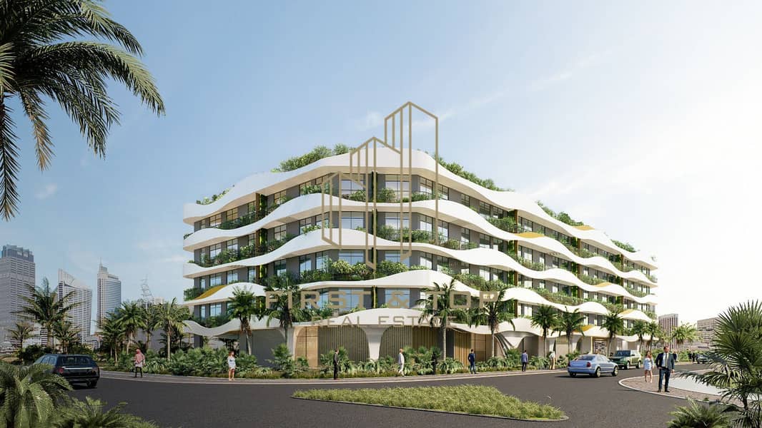 Fully Furnished / smart home / 3 years post HO / amazing layout