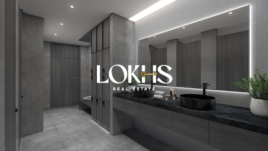 20% Down Payment I Semi Furnished I REAL PRICE