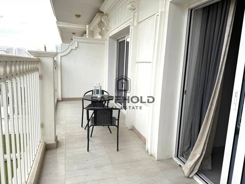 FULLY FURNISHED 1BHK APARTMENT IN ARJAN WITH AMAZING AMENITIES