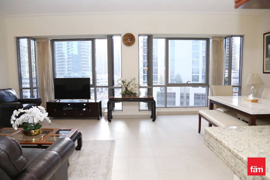 Partial Burj View | Chiller Free | Furnished