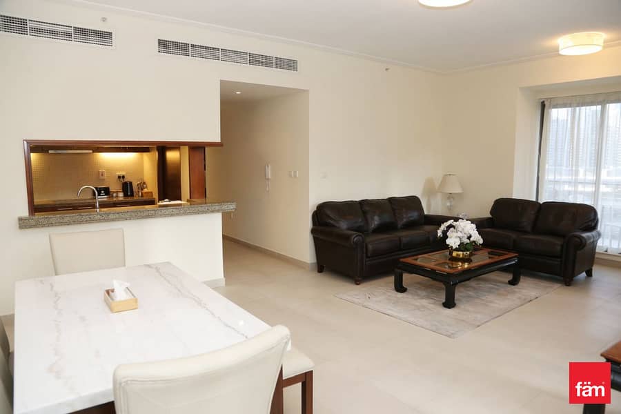 Partial Burj View | Chiller Free | Furnished