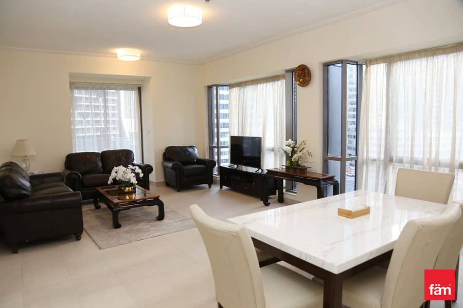 Partial Burj View | Chiller Free | Furnished