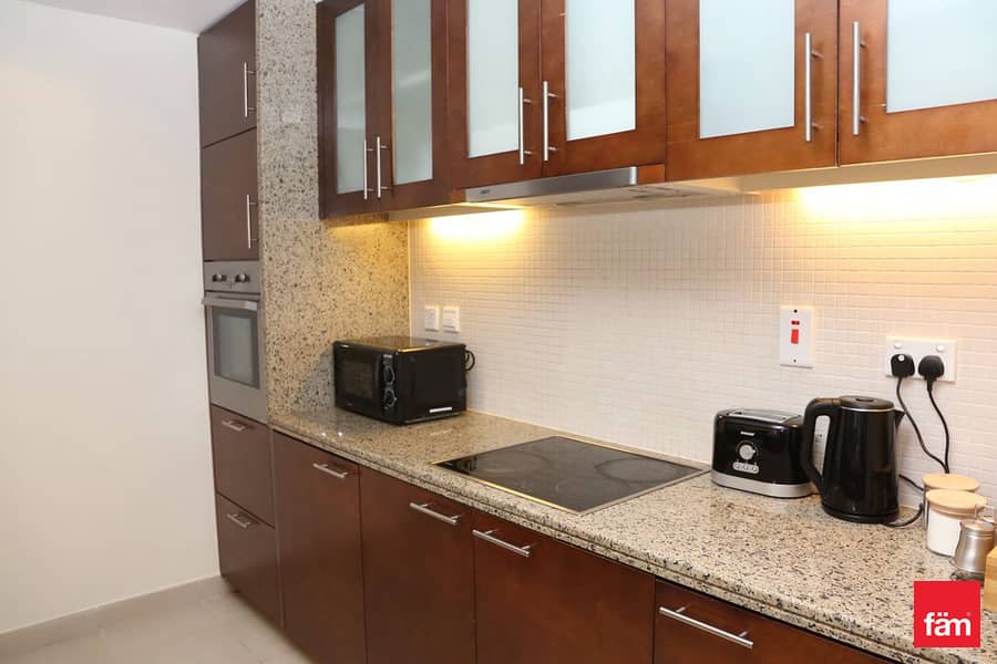 Partial Burj View | Chiller Free | Furnished - Image 6