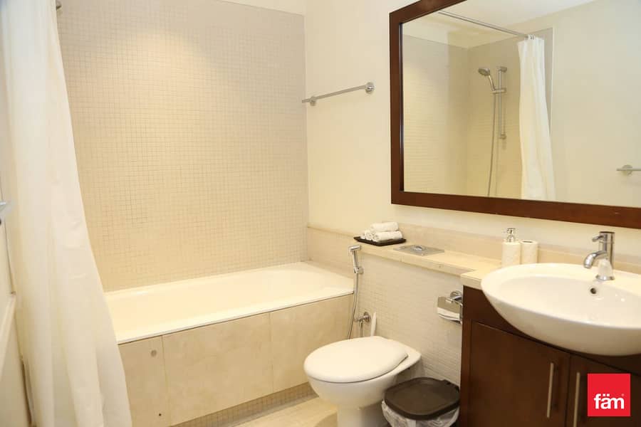 Partial Burj View | Chiller Free | Furnished - Image 13