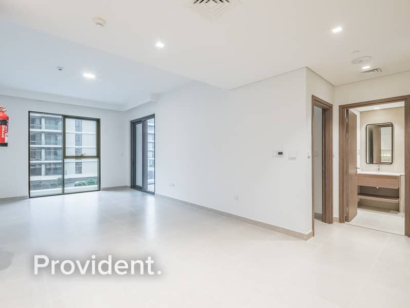 Courtyard View | Brand New | Spacious