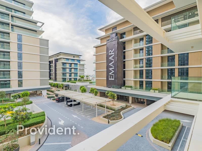 Courtyard View | Brand New | Spacious