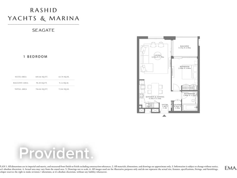 Courtyard View | Brand New | Spacious - Image 30