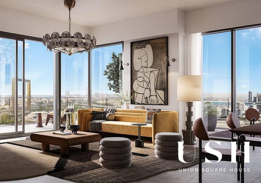 Genuine Resale | Luxury 3BR | Zaabeel Park View