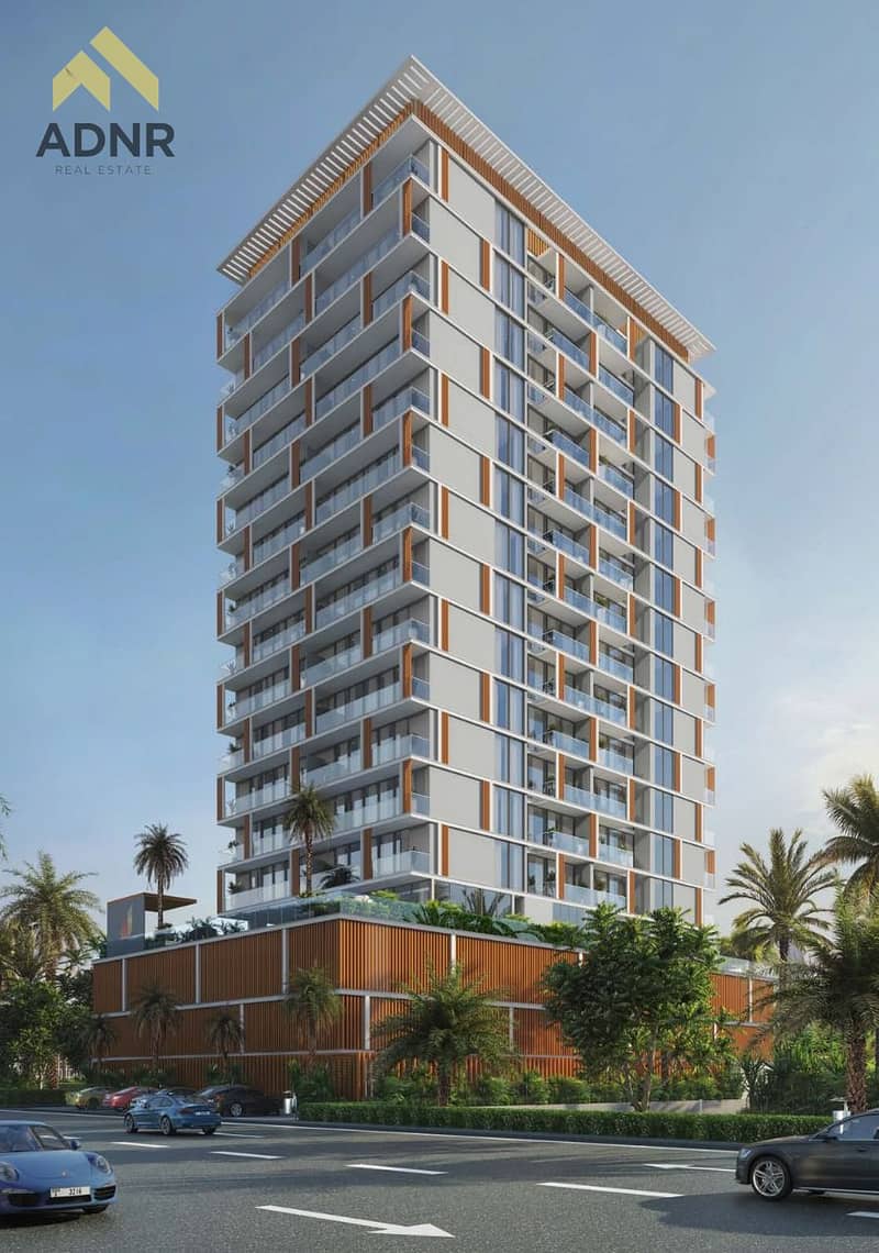 Luxury 1B+Maid – 70% On Handover - near metro - Spacious Layout - Prime location - high Roi and Capital appreciation