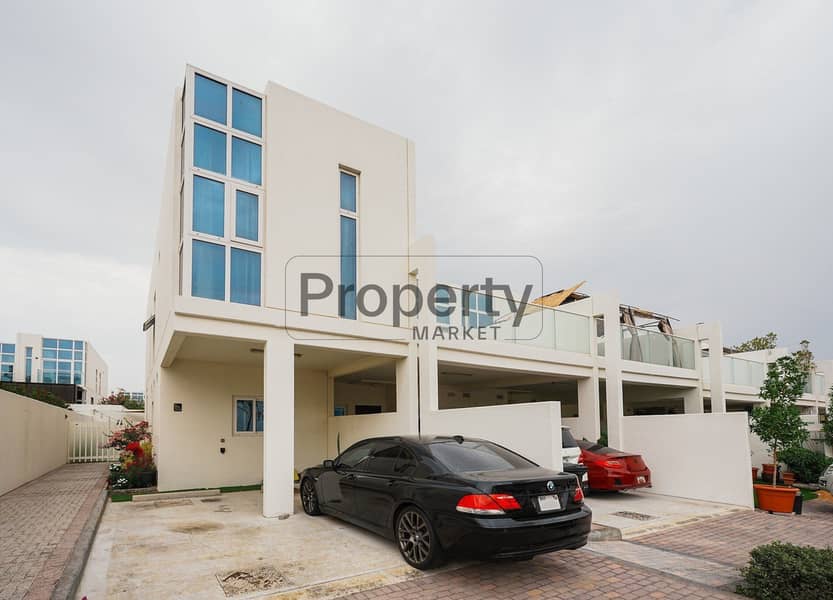 Huge Plot | Maids Room | Garden View | Corner Unit