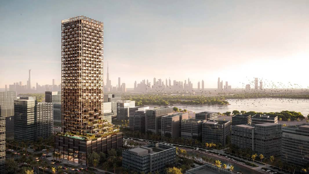 Zaha Hadid Architects | Fully Furnished | New Launch