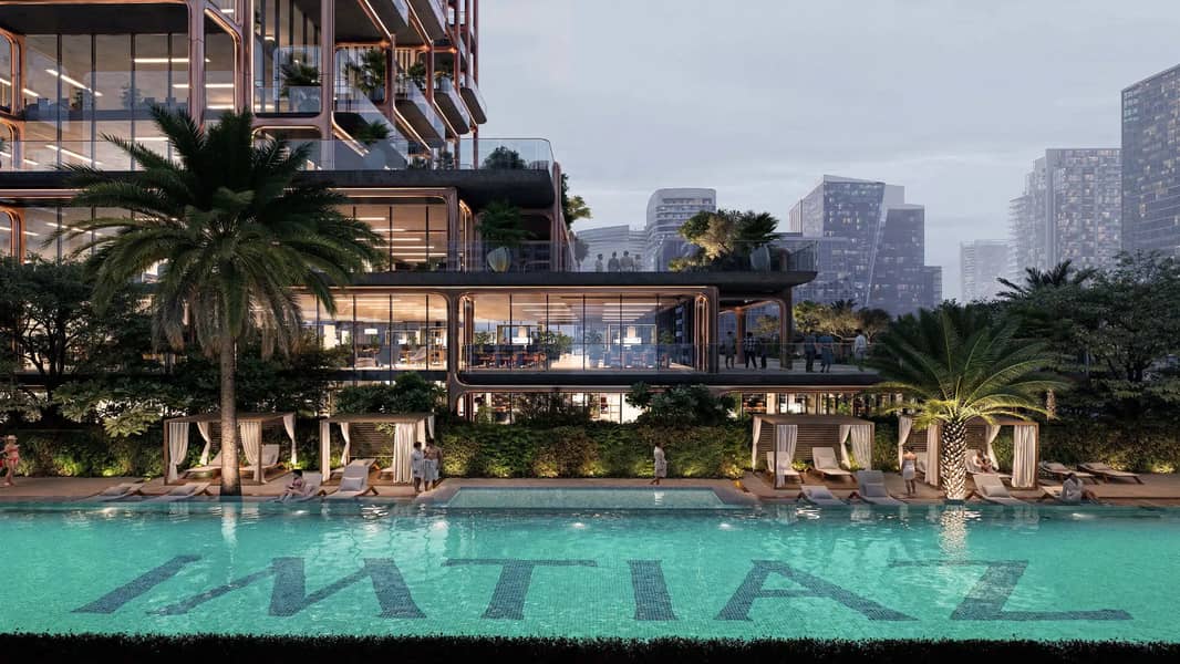 Zaha Hadid Architects | Fully Furnished | New Launch